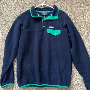 Patagonia fleece pullover